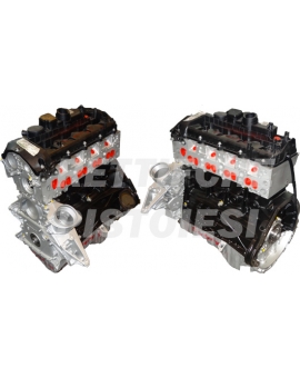 Mercedes 2200 DCI Teiluberholt Motor 646.820