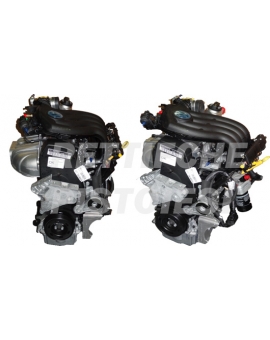 Volkswagen 2000 Bi Fuel Fabrikneu Motor Komplett BSX