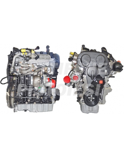 Volkswagen 2000 TDI 16V Neu Motor komplett BKD