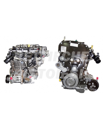 Ford Transit 2200 DCi Duratork komplett neu überholt Motor P8FA P8FB